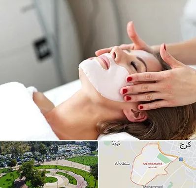 فیشیال صورت در مهرشهر کرج 