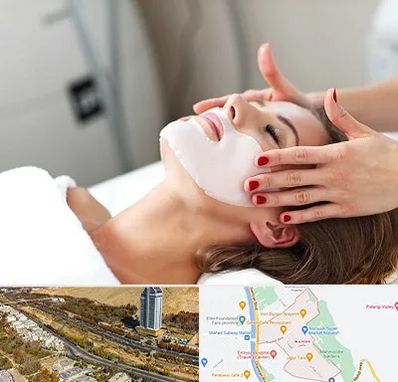 فیشیال صورت در خیابان نیایش شیراز