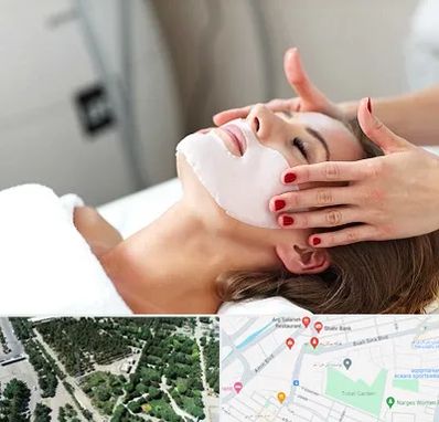 فیشیال صورت در سالاریه قم