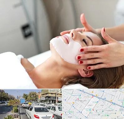 فیشیال صورت در مفتح مشهد