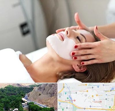 فیشیال صورت در کن