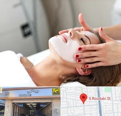فیشیال صورت در رودکی