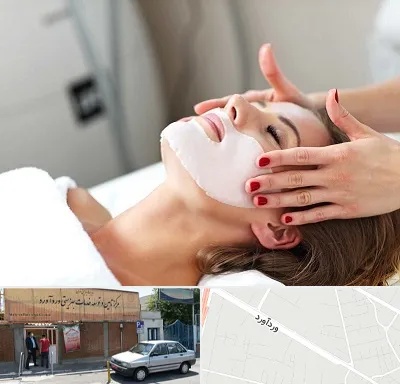 فیشیال صورت در وردآورد