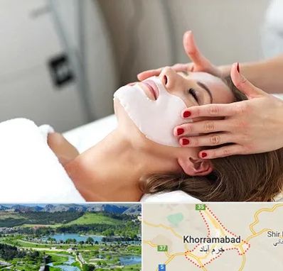 فیشیال صورت در خرم آباد