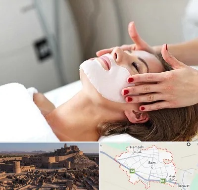 فیشیال صورت در بم