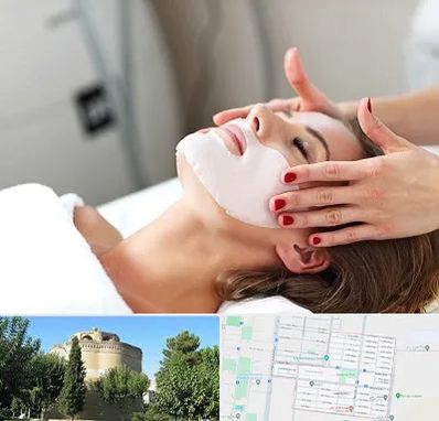 فیشیال صورت در مرداویج اصفهان