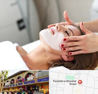 فیشیال صورت در 15 خرداد