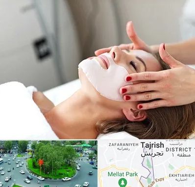 فیشیال صورت در تجریش 