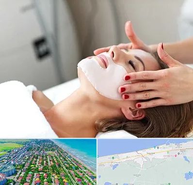 فیشیال صورت در فریدونکنار