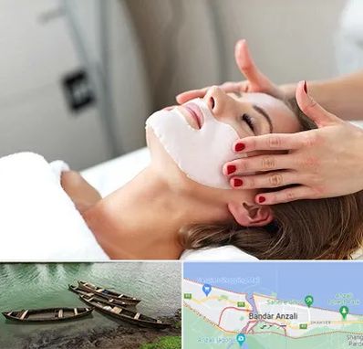 فیشیال صورت در بندر انزلی