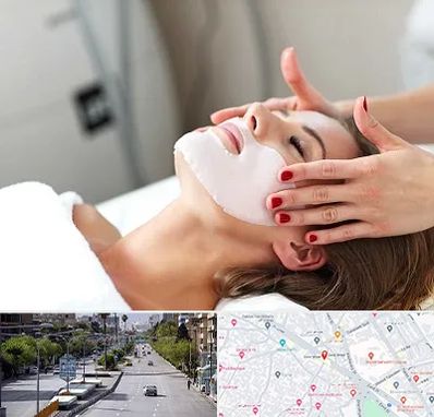 فیشیال صورت در خیابان زند شیراز