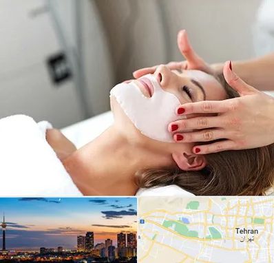 فیشیال صورت در غرب تهران 