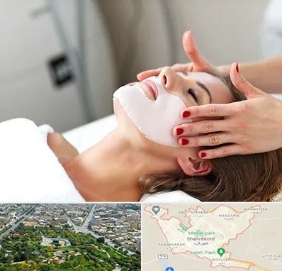 فیشیال صورت در شهرکرد