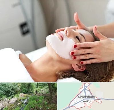 فیشیال صورت در آزادشهر
