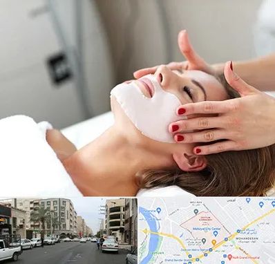 فیشیال صورت در زیتون کارمندی اهواز