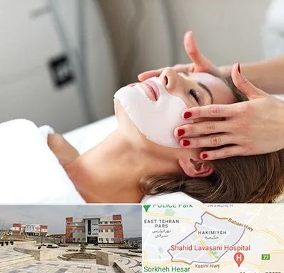 فیشیال صورت در حکیمیه 