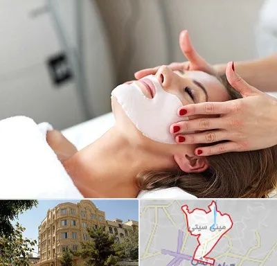 فیشیال صورت در مینی سیتی