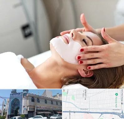 فیشیال صورت در بلوار ابوذر