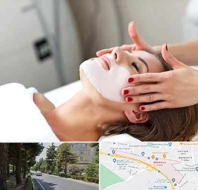 فیشیال صورت در مهرویلا کرج