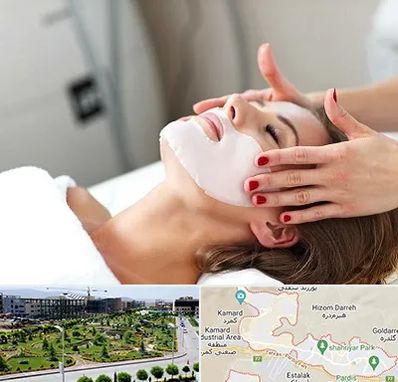 فیشیال صورت در پردیس