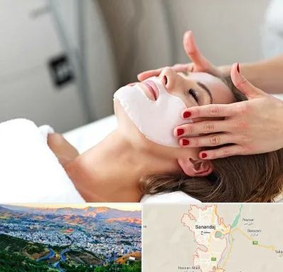 فیشیال صورت در سنندج