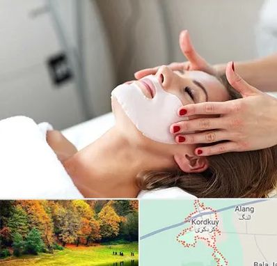 فیشیال صورت در کردکوی