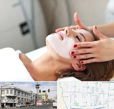 فیشیال صورت در 17شهریور