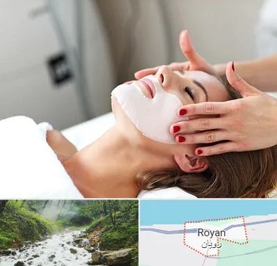 فیشیال صورت در رویان