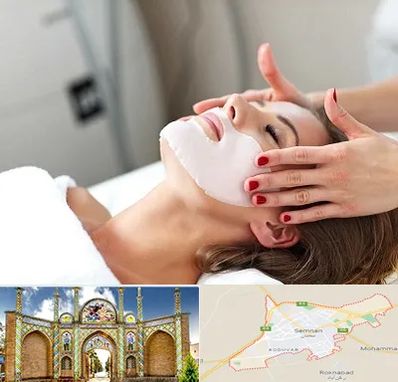 فیشیال صورت در سمنان