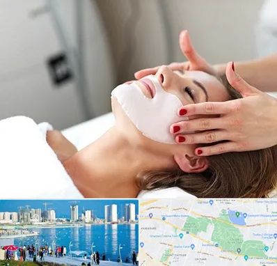 فیشیال صورت در چیتگر 