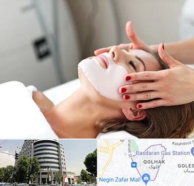 فیشیال صورت در قلهک 