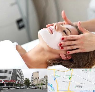 فیشیال صورت در بلوار فردوس 