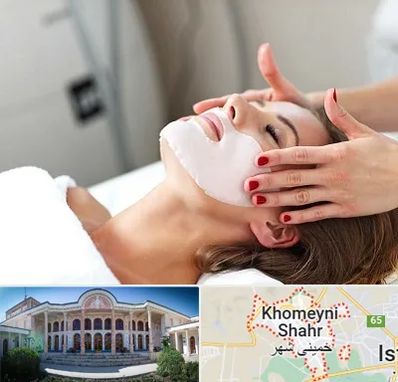 فیشیال صورت در خمینی شهر