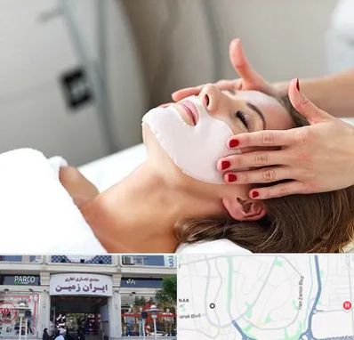 فیشیال صورت در ایران زمین