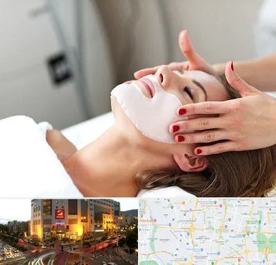 فیشیال صورت در جنت آباد تهران 