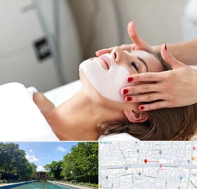 فیشیال صورت در هشت بهشت اصفهان