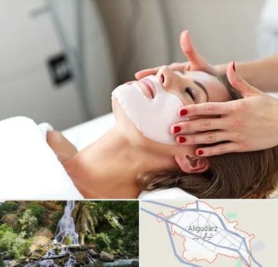 فیشیال صورت در الیگودرز