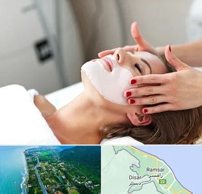 فیشیال صورت در رامسر