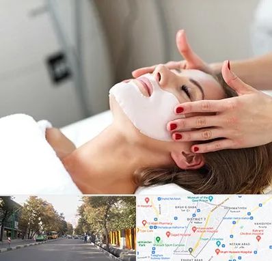 فیشیال صورت در شریعتی 