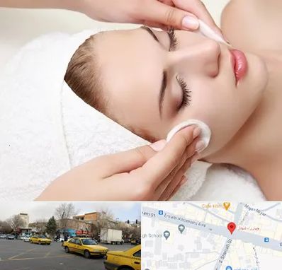 پاکسازی صورت در شهناز تبریز