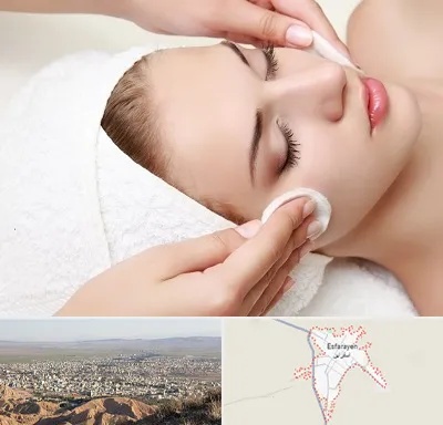 پاکسازی صورت در اسفراین