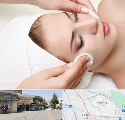 پاکسازی صورت در پرواز تبریز