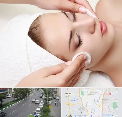 پاکسازی صورت در ستارخان 