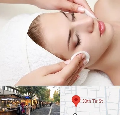 پاکسازی صورت در سی تیر
