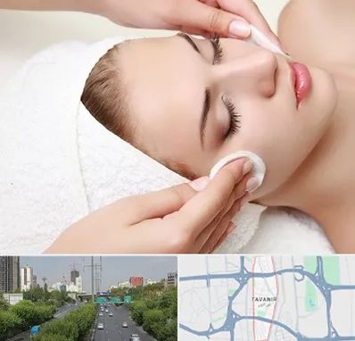 پاکسازی صورت در توانیر