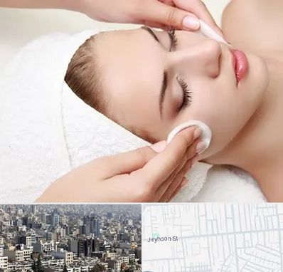 پاکسازی صورت در جیحون