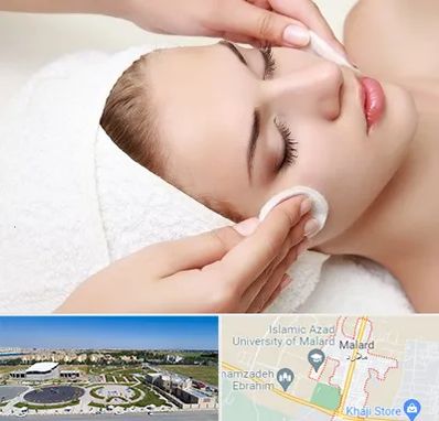 پاکسازی صورت در ملارد