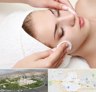 پاکسازی صورت در بومهن