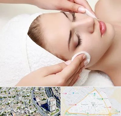 پاکسازی صورت در قاسم آباد مشهد