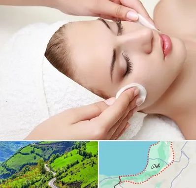 پاکسازی صورت در گیلان